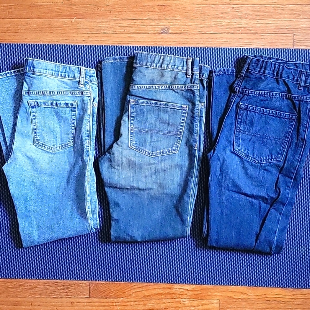 Lot of 3 Boys Jeans Bundle - Size 14 Youth - Children's Place / Old Navy